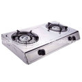 2 brûleurs 710 Longueur en acier inoxydable Honeycomb Gas Cooker / Gas Stove